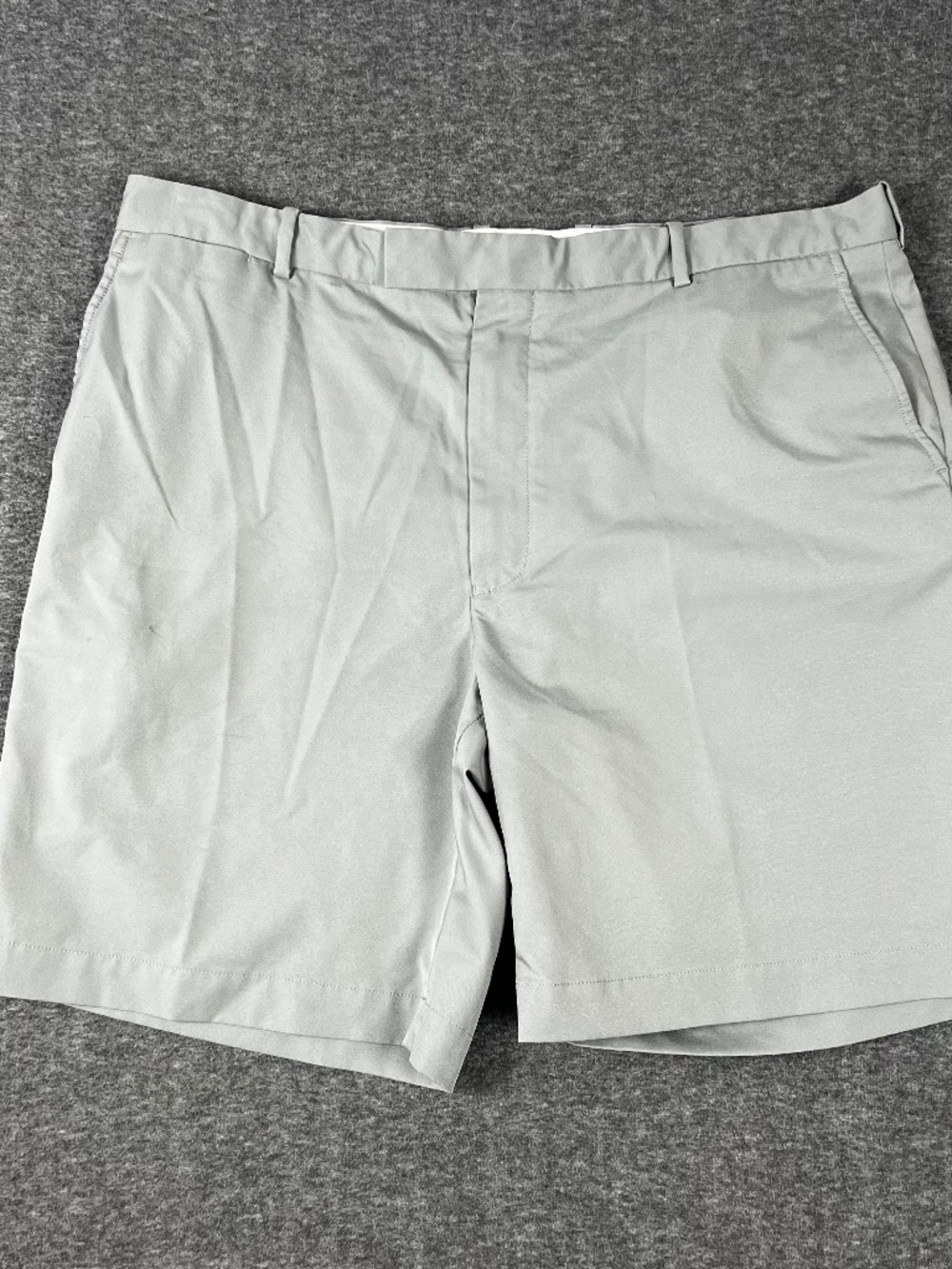 RLX Ralph Lauren 2011 US Open Golf Shorts Men's 40 Gray Embroidered Lightweight